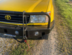 Big Slack Off Road Land Cruiser / LX470 front bumper, brush guard and winch mount