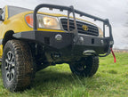 Big Slack Off Road Land Cruiser / LX470 front bumper, brush guard and winch mount