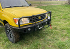 Big Slack Off Road Land Cruiser / LX470 front bumper, brush guard and winch mount