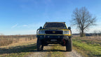 Big Slack Off Road Land Cruiser / LX470 front bumper, brush guard and winch mount