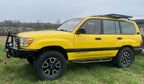 Big Slack Off Road Land Cruiser / LX470 front bumper, brush guard and winch mount