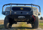 Big Slack Off Road Land Cruiser / LX470 front bumper, brush guard and winch mount