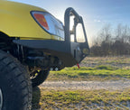 Big Slack Off Road Land Cruiser / LX470 front bumper, brush guard and winch mount