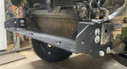 Big Slack Off Road Land Cruiser / LX470 front winch mount