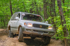 Big Slack Off Road Land Cruiser / LX470 front winch mount