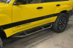 Big Slack Off Road Land Cruiser 100 / LX470 rock sliders