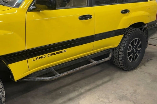 Big Slack Off Road Land Cruiser 100 / LX470 rock sliders