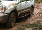 Big Slack Off Road Land Cruiser 100 / LX470 rock sliders