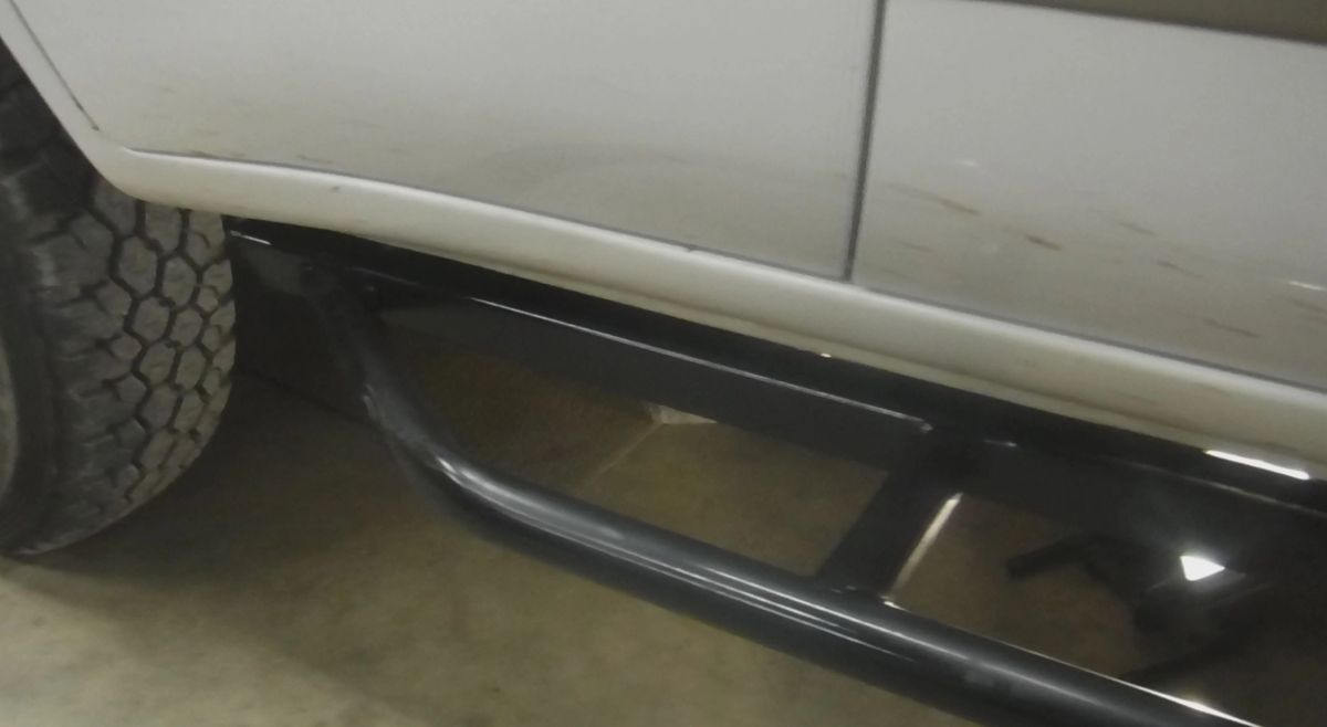 Big Slack Off Road Land Cruiser 100 / LX470 rock sliders
