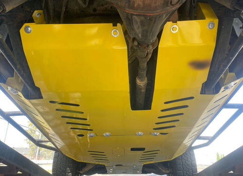 Big Slack Off Road Land Cruiser 100 / LX470 Underwhere skidplate system
