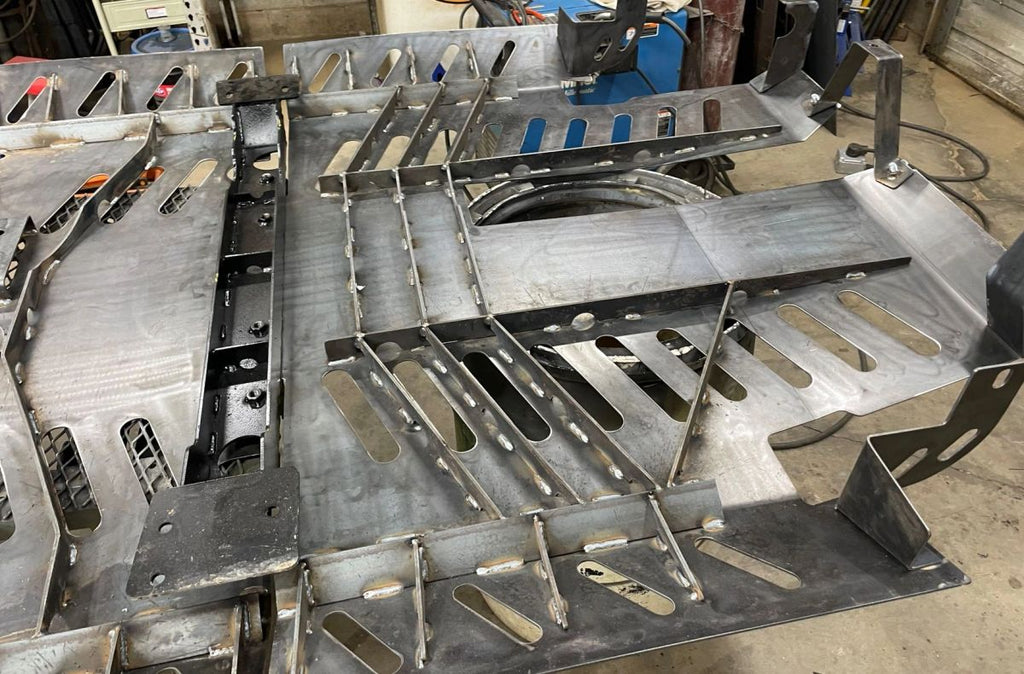 Big Slack Off Road Land Cruiser 100 / LX470 Underwhere skidplate system