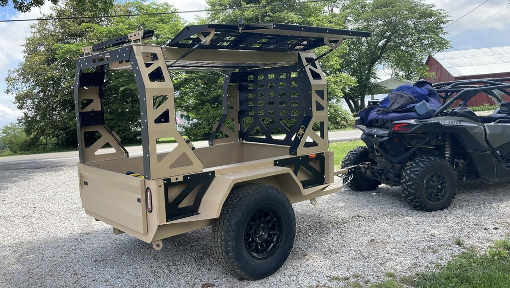 Big Slack Off Road Slack Wagon trailer
