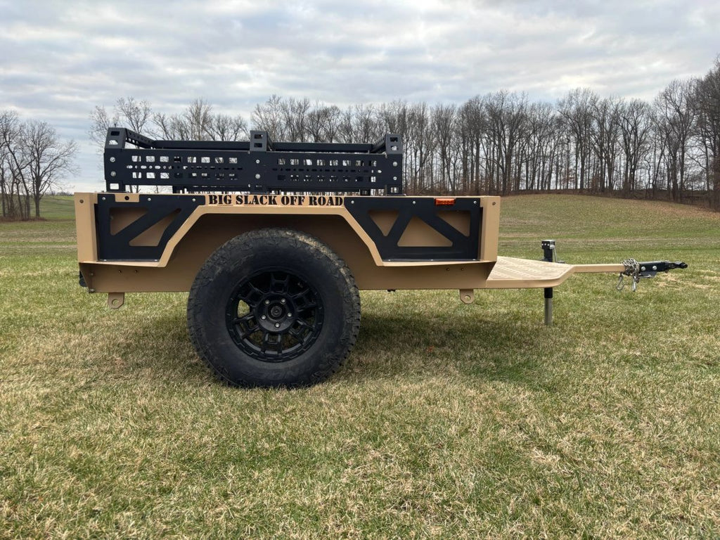Big Slack Off Road Slack Wagon trailer