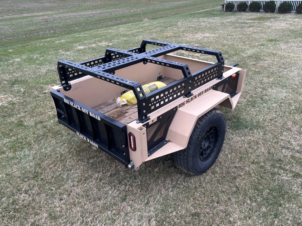 Big Slack Off Road Slack Wagon trailer