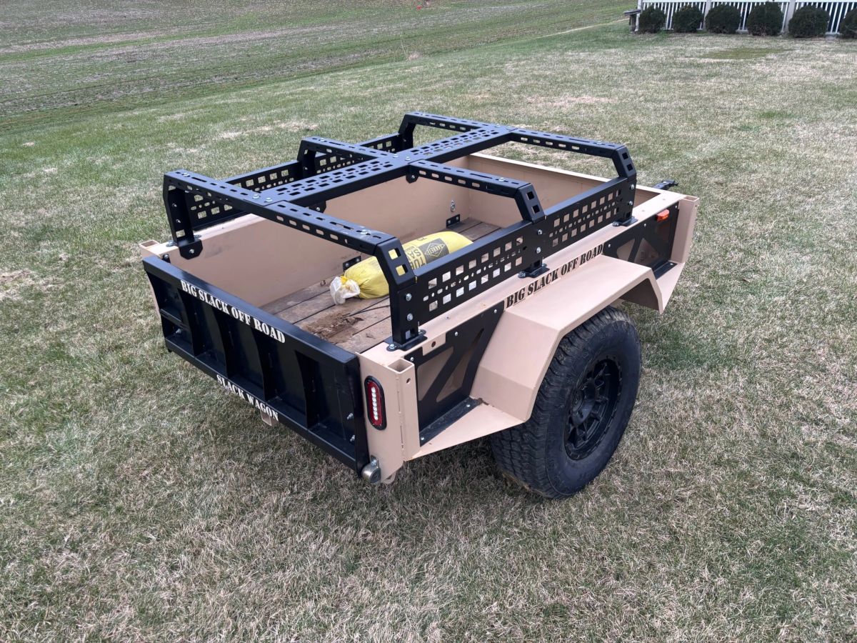 Big Slack Off Road Slack Wagon trailer