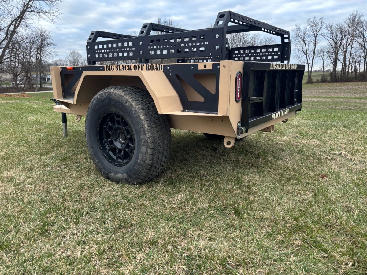 Big Slack Off Road Slack Wagon trailer