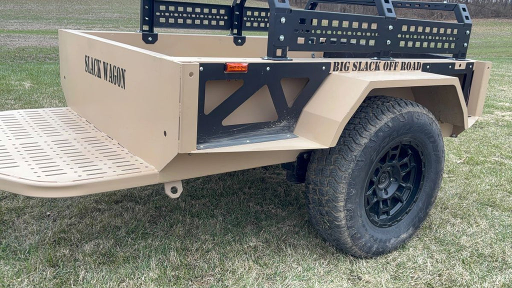 Big Slack Off Road Slack Wagon trailer