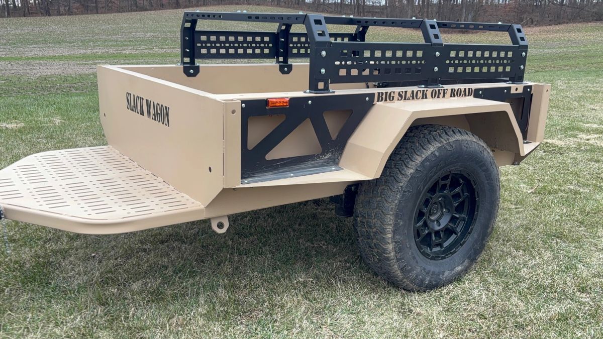 Big Slack Off Road Slack Wagon trailer
