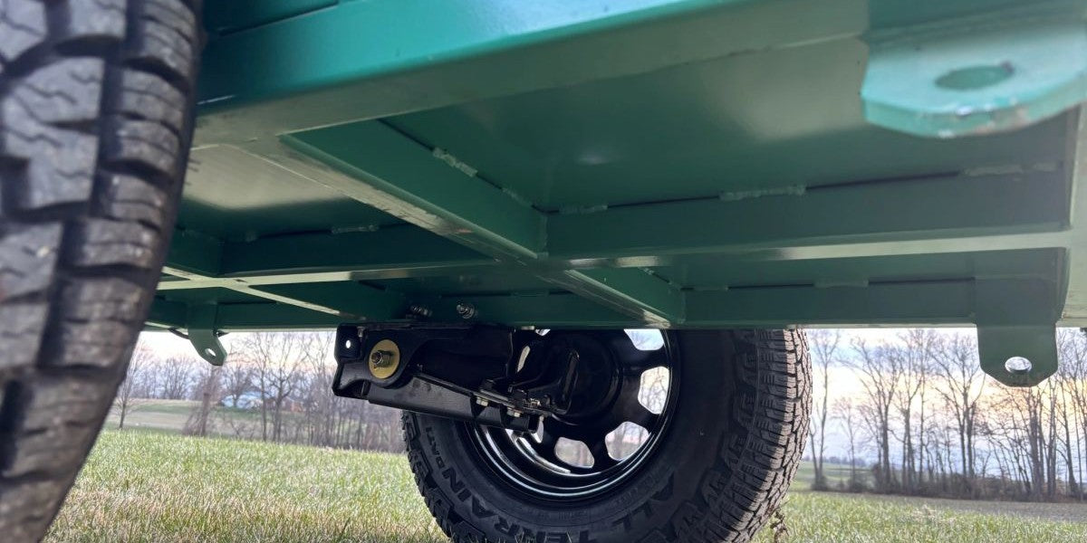 Big Slack Off Road Slack Wagon Jr trailer