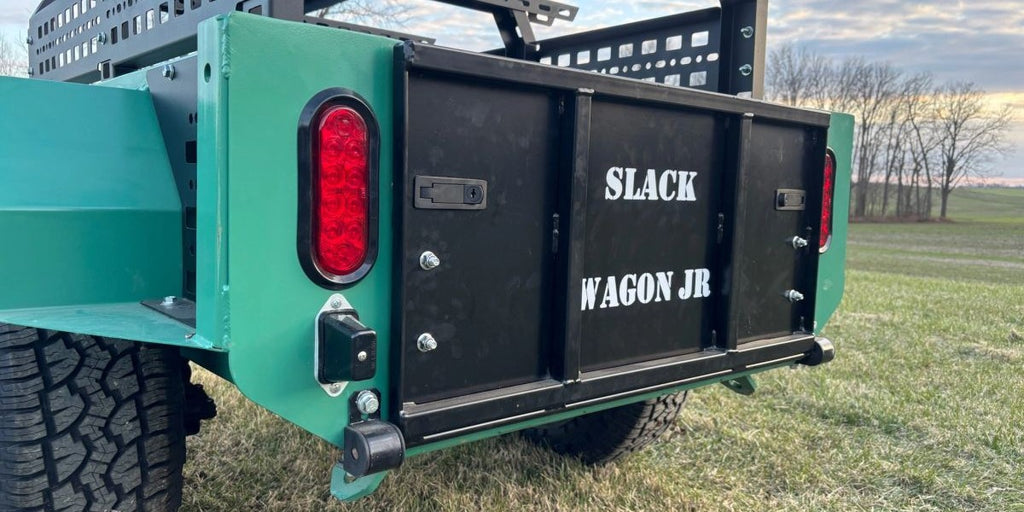 Big Slack Off Road Slack Wagon Jr trailer