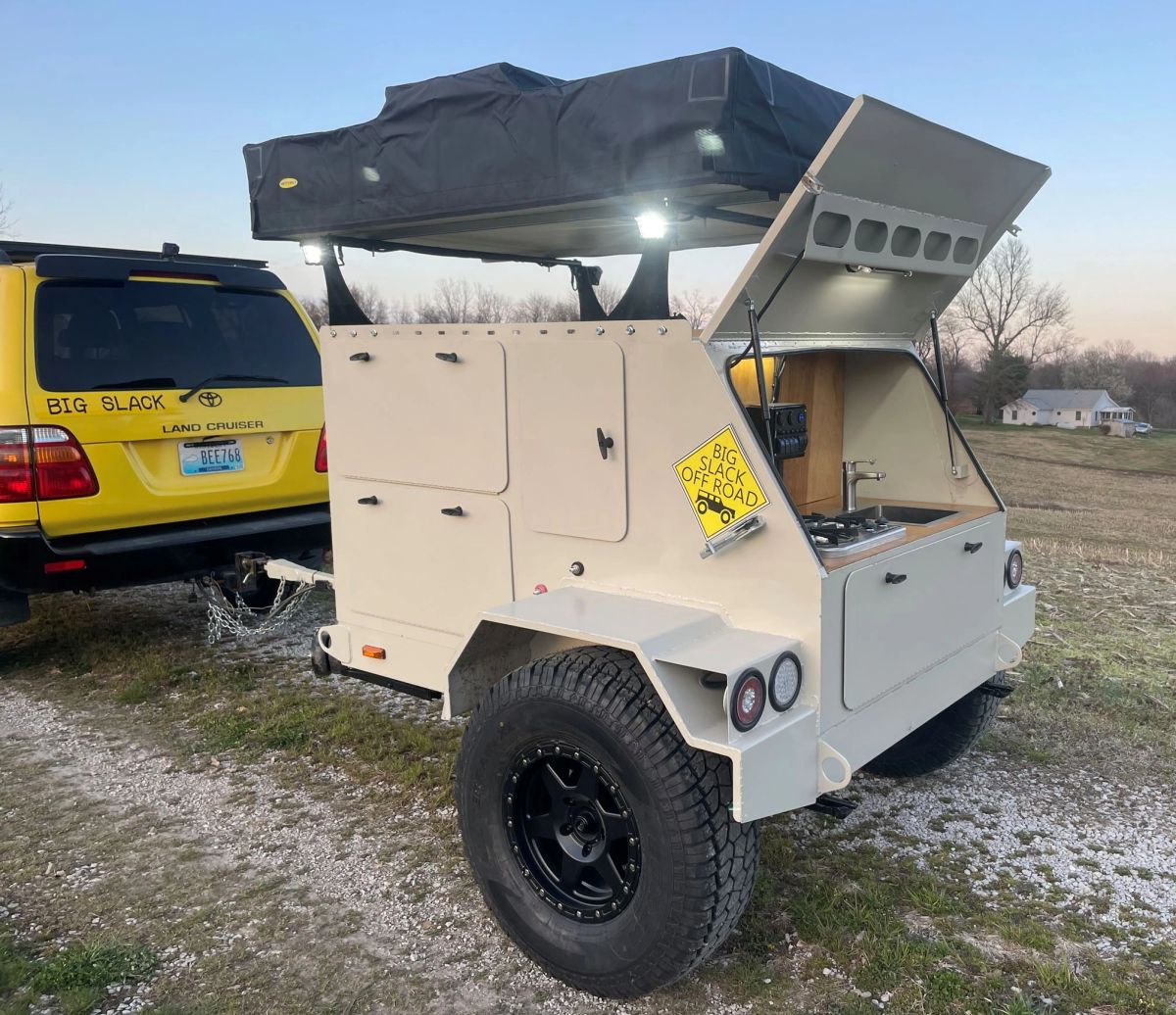 Big Slack Off Road Slacklander overland trailer