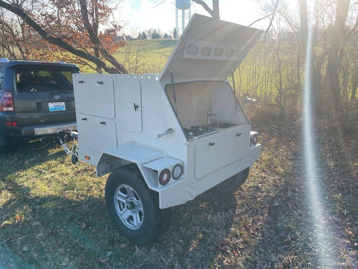 Big Slack Off Road Slacklander overland trailer