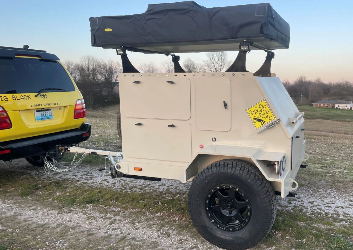 Big Slack Off Road Slacklander overland trailer