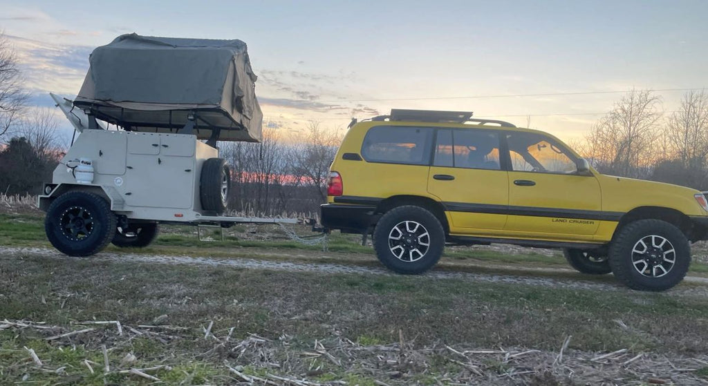 Big Slack Off Road Slacklander overland trailer