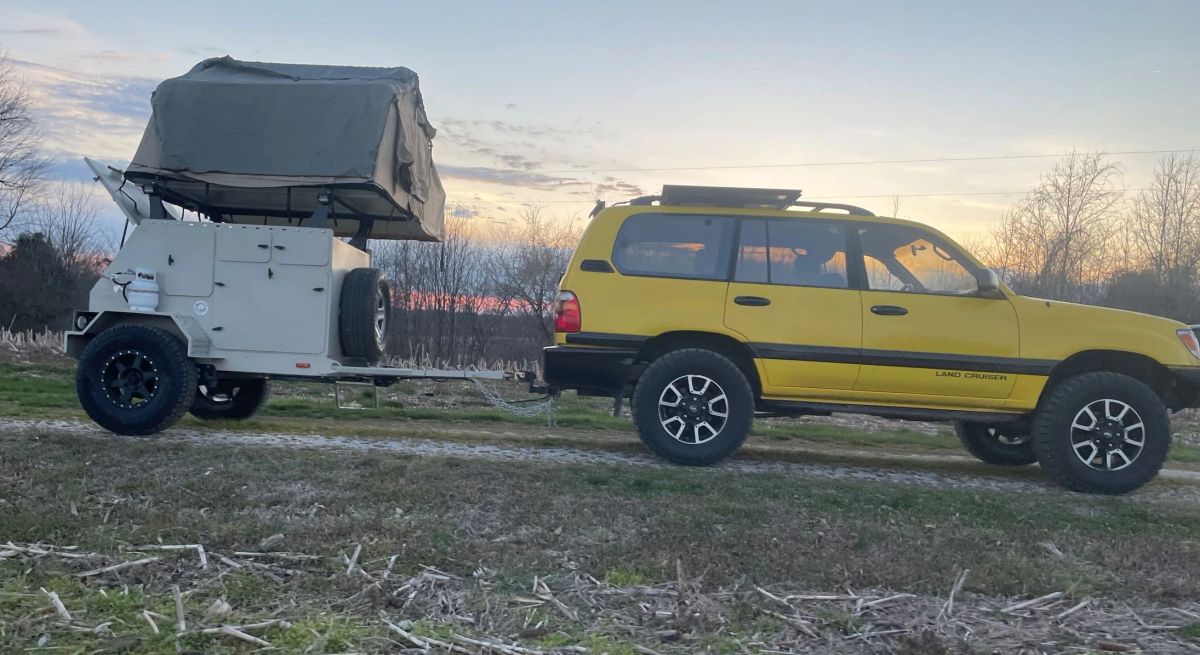 Big Slack Off Road Slacklander overland trailer