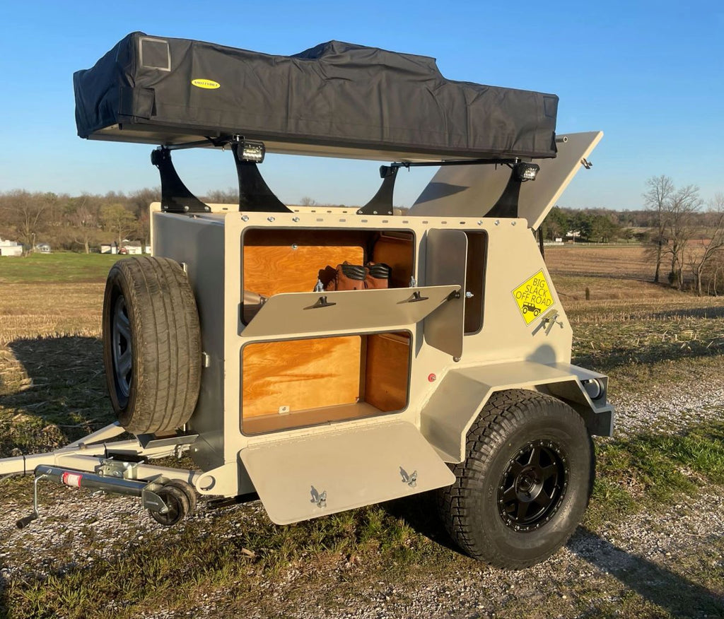 Big Slack Off Road Slacklander overland trailer