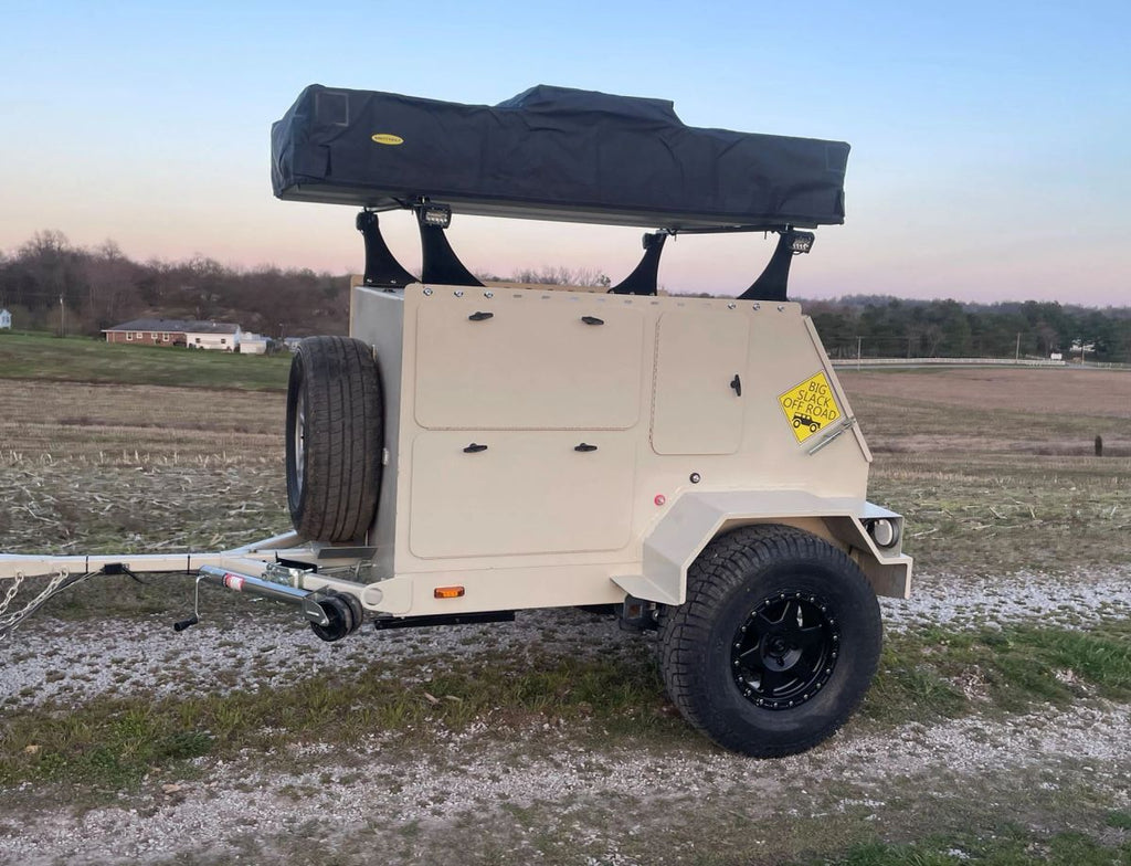 Big Slack Off Road Slacklander overland trailer