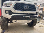 Big Slack Off Road Toyota Tacoma Gen 3 hidden winch mount