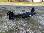 Big Slack Off Road Toyota Tacoma Gen 3 hidden winch mount