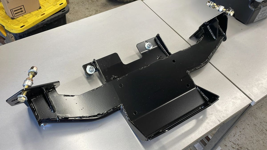Big Slack Off Road Toyota Tacoma Gen 3 hidden winch mount
